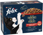 FELIX 24x80g Felix Deliciously Sliced tanyasi válogatás nedves macskatáp