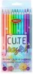 Daco Creioane colorate DACO CC412P, 12 culori/set, pastel (CC412P)