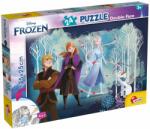 Lisciani Puzzle 2 in 1 Lisciani, Frozen, 24 piese (N02099481_001w) Puzzle