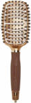 Olivia Garden Perie de par cu peri de mistret Expert Care Flex Gold&Brown (5414343020703)