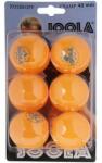 JOOLA Rosskopf Ping Pong Labda Csomag (6db) - Narancssárga (SGY-44301-JOO)