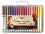 Daco Carioci Daco 36 culori/set, varf conic, Unicolor (CA136)