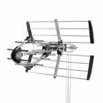 Nedis Kültéri antenna UHF | Vételi tartomány: ≥50 km | LTE700 | Nyereség: 14 dB | 75 Ohm | Antenna hossz: 841 mm | ABS / Alumínium (ANOR7150ME)