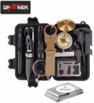 GRAFNER Комплект за оцеляване 11 части / Grafner 22569 / (HEU 22569)