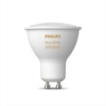 Philips Bec / spot LED Smart Philips HUE Ambiance, BT, 5W, GU10, Clasa G (8719514339903)