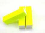 Tifaninails Buffer négyoldalú neon sárga