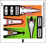 LEGO® 60058stk01a - LEGO Matrica lap - 60058 készlethez (60058stk01a)