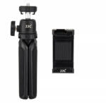 JJC TP-T1K mini állvány + okostelefon adapter fekete (TP-T1K BLACK)