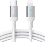 JOYROOM Kabel USB Lightning Typ C 20W 1.2m S-CL020A10 (biały) (29537) - pcone