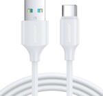 JOYROOM Cable to USB-A / Type-C / 3A / 0.25m Joyroom S-UC027A9 (white) (S-UC027A9) - pcone