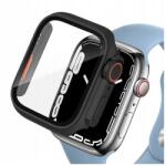 Tech-protect tok DEFENSE 360 Fekete / Narancs színű, Apple Watch 44mm készülékhez (128306) (128306)