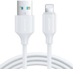 JOYROOM Cable to USB-A / Lightning / 2.4A / 0.25m Joyroom S-UL012A9 (white) (29668) - pcone