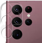 Samsung Galaxy S22 Ultra 5G kamera ütésálló védőfólia, átlátszó