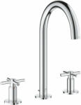 GROHE Atrio 3-lyukas mosdócsaptelep, 1/2″ L-es méret 20643000 (20643000)