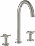 GROHE Atrio 3-lyukas mosdócsaptelep, 1/2″ L-es méret 20643DC0 (20643DC0)