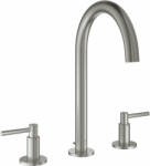 GROHE Atrio 3-lyukas mosdócsaptelep, 1/2″ L-es méret 20649DC0 (20649DC0)