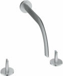 GROHE Atrio Icon 3D 3-lyukas falra építhető mosdócsaptelep 20665SD0 (20665SD0)