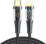 JOYROOM Kabel do USB-C Lightning 20W 1.2m Joyroom S-CL020A3 (Negru) (29553) - pcone