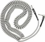 Fender Professional Series Coil Cable Tweed 30 White Tweed