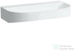Laufen Sonar 80x42 cm-es mosdó csaplyuk és túlfolyó nélkül, matt fehér H8103447571121 (H8103447571121)