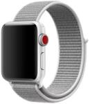 Apple Watch szíj, 42/44/45 mm, szövet, szürke