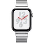 Apple Watch szíj, 42/44 mm, rozsdamentes acél, ezüst