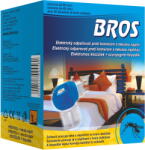 BROS Utántölthető szúnyogriasztó beltérre 220V csatlakozós riasztószerrel