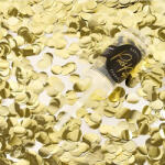 PartyDeco Push Pop konfetti kilövő, arany