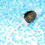 PartyDeco S. r. o Push Pop konfetti kilövő, kék mix