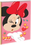 GIM Disney Minnie B/5 vonalas füzet 40 lapos (wink) (GIM34037400)