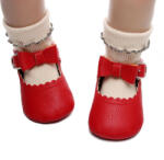 SuperBaby Pantofiori rosii pentru fetite - Bella