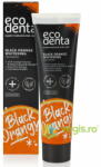 Ecodenta Pasta de Dinti pentru Albire cu Carbune si Portocale 100ml