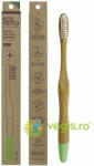 Ecodenta Periuta de Dinti din Bambus cu Par Soft 1buc