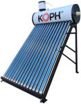 KOPH Panou solar nepresurizat KOPH CNP-58-120, 120 litri, 12 tuburi, suport terasa, apa calda (CNP-58-120)