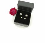  Fülbevalószett díszdobozban "gyöngyház