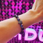  Leopárdfej LUXURY ásványkarkötő