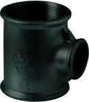 Atusa fekete 2″-1/2″-6/4″ szűkített T-idom (13001837) (13001837)