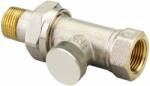 Danfoss RLV-S 1/2″ egyenes viszatérő, O gyűrűs hollandival (003L0424) (003L0124)