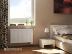 KORADO Szelepes radiátor 10 900-600 jobbos (E9006) (KOV-E9006)