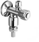 Schell Comfort kettős csatlakozású sarokszelep (038410699) (38410699)