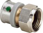 Viega 16-3/4" Pexfit Pro csatlakozó csavarzat lapos tömítésű (608385) (VGL4-608385)