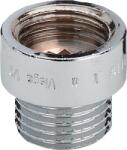 Viega Csaphosszabbitó 15 mm 3/8″ krómozott (447076) (447076)