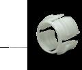 Plassim 20 mm D-profil gyűrű (52020A0601) (52020A0601)