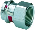 Viega Prestabo 22-1/2" BM átmeneti idom (642150) (VGF1-642150)