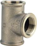 Viega 1″-3/4″-1″ T-idom vörösöntvény (264420) (264420)