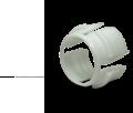 Plassim Kpe 50 mm D-profil gyűrű (52050A0601) (52050A0601)