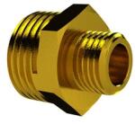 Arco 3/4″-1/2″ sárgaréz kk szűkített közcsavar (834520) (834520)