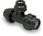 Plassim Kpe 40-32-40 szükitett T-idom (15040T0032) (15040T0032)
