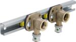 Viega 16-1/2" Pexfit Pro állítható, szerelt falikorong (636470) (VGL4-636470)
