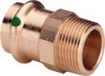 Viega Sanpress 22-1″ KM átmeneti idom (287771) (287771)